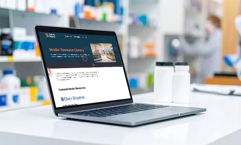 Pharmacy Resources - Laptop