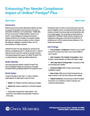 Impact of UPP White Paper-1